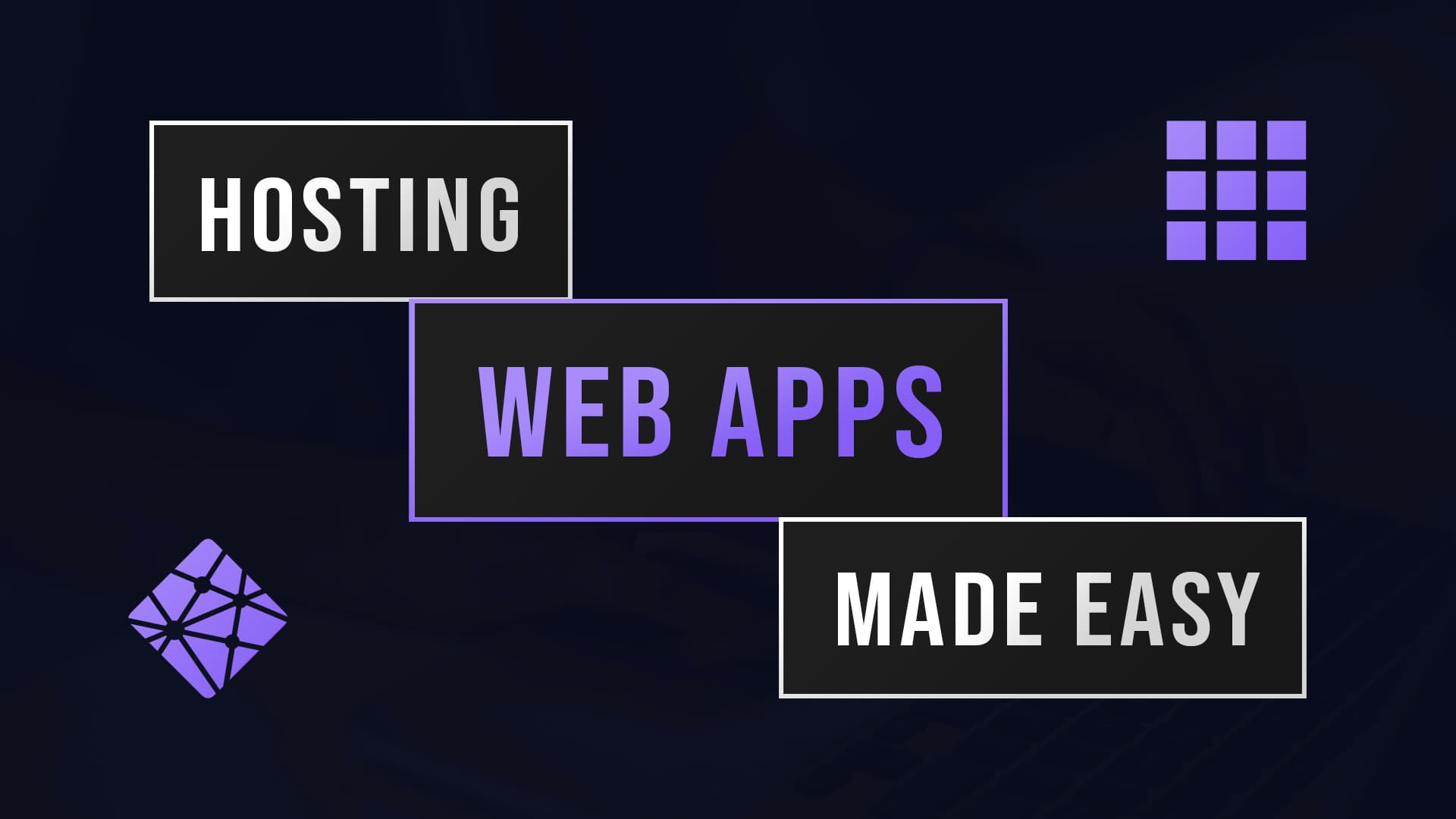 Hosting Web Applications