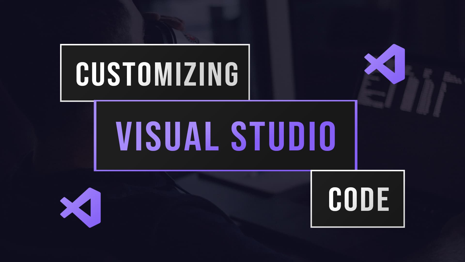 Customizing Visual Studio Code