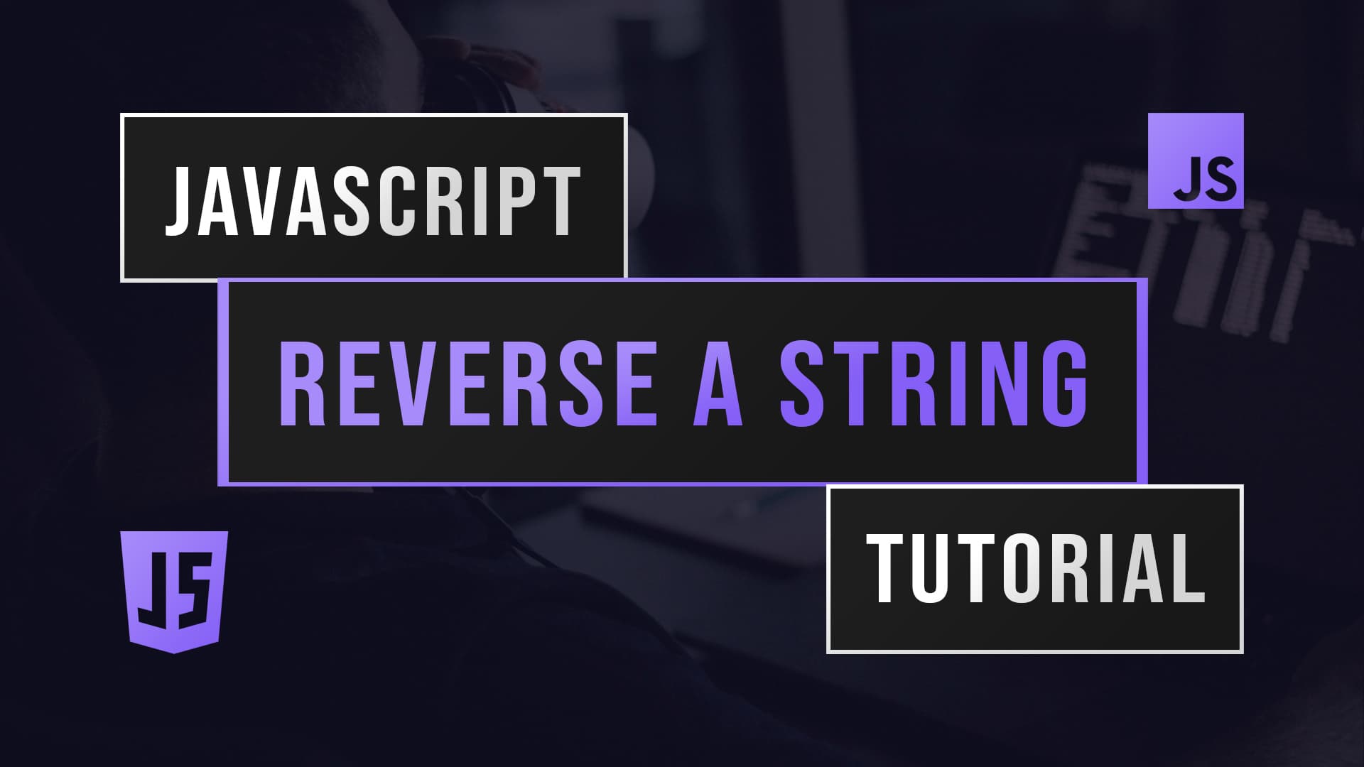 How To Reverse A String In JavaScript