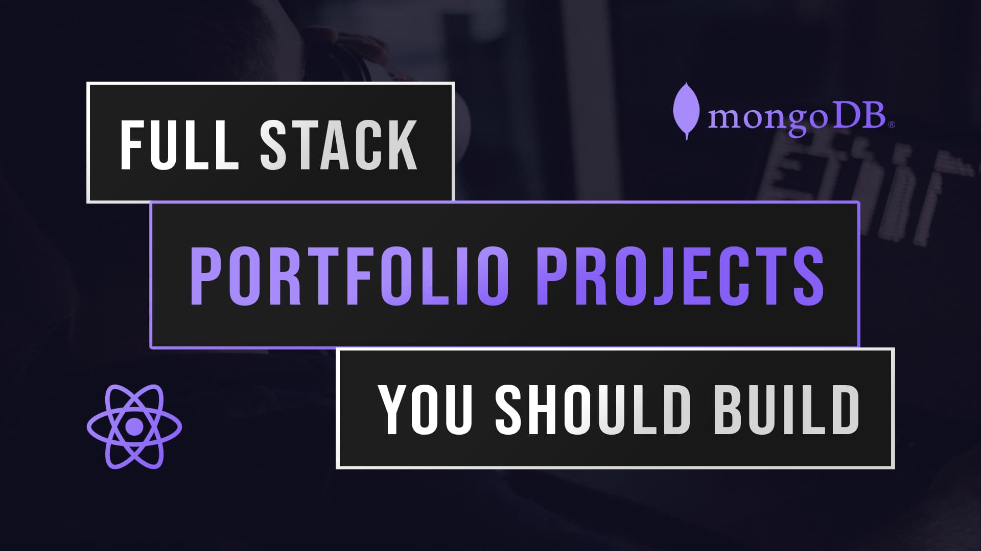 Full Stack Portfolio Projects You Need To Build Now