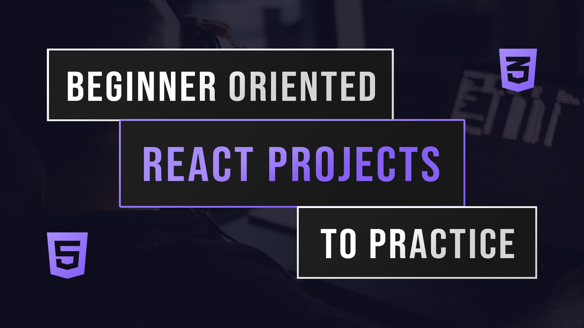 Beginner React Projects To Practice