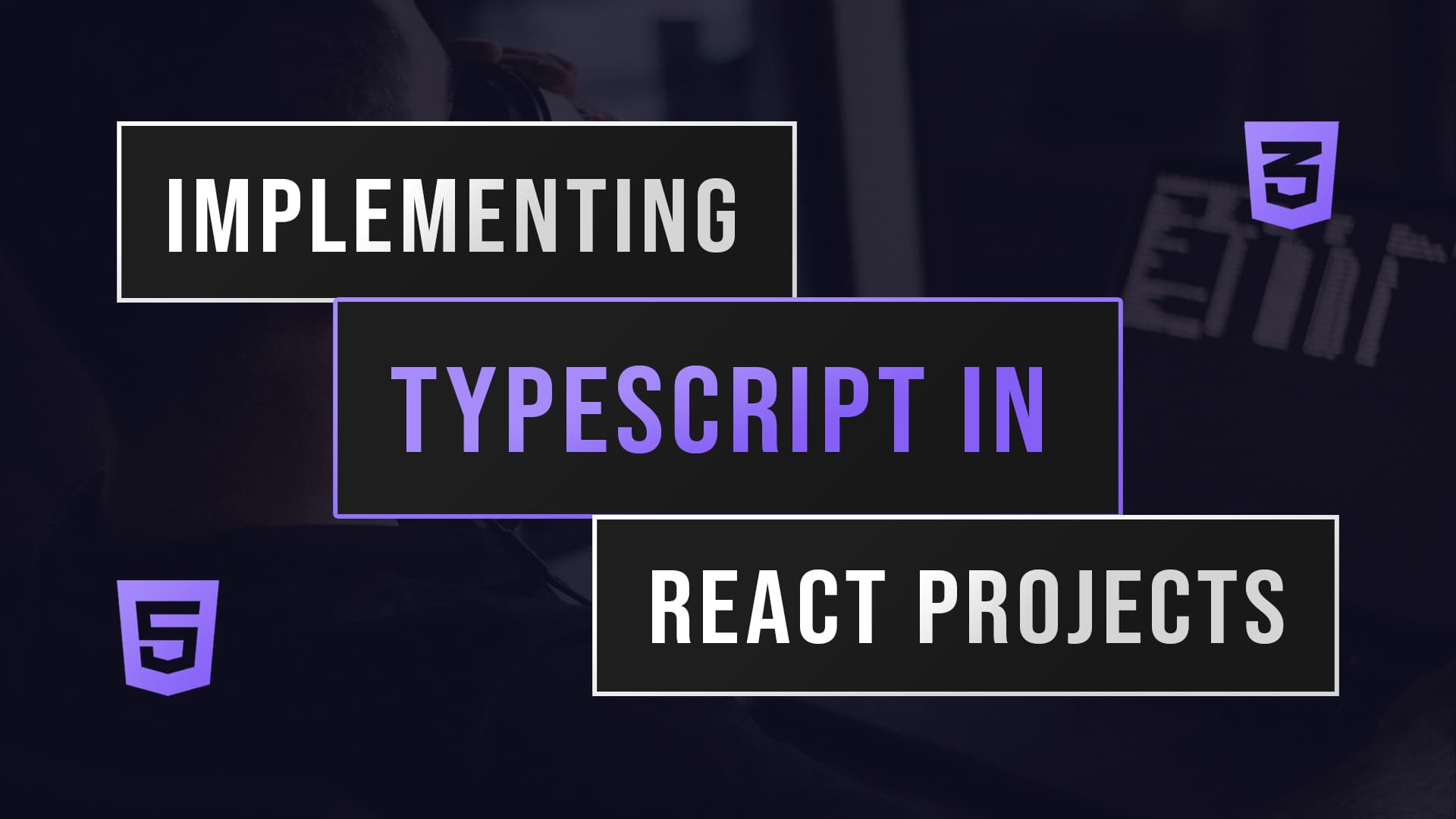 Implementing TypeScript With React